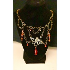 Kraken Layered Chain Necklace